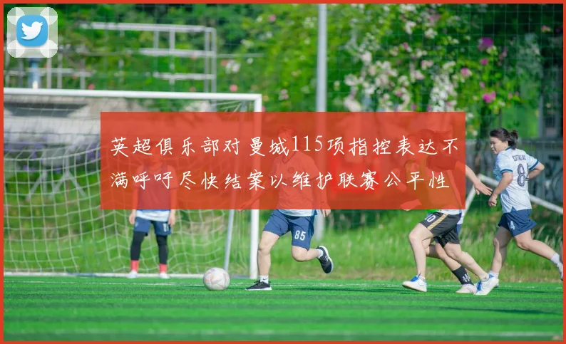 英超俱乐部对曼城115项指控表达不满呼吁尽快结案以维护联赛公平性